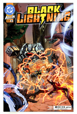 Black Lightning Vol 3 3 (2025)