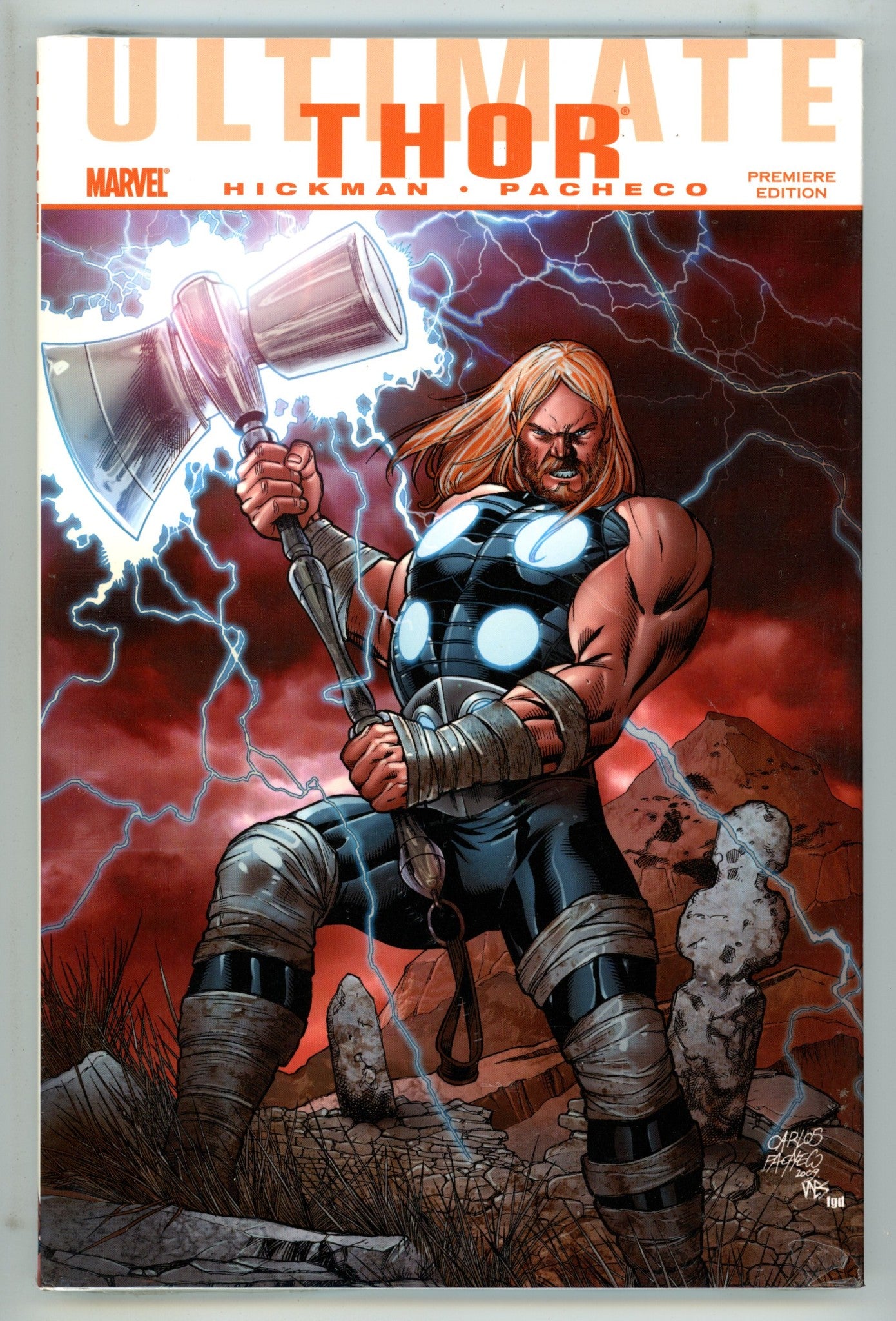 Ultimate Comics Thor HC New, Sealed (2011) 