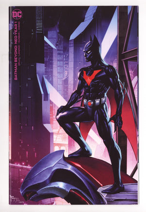 Batman Beyond: Neo-Year 1 Mid Grade (2022) Suayan Minimal Trade Dress Exclusive Variant