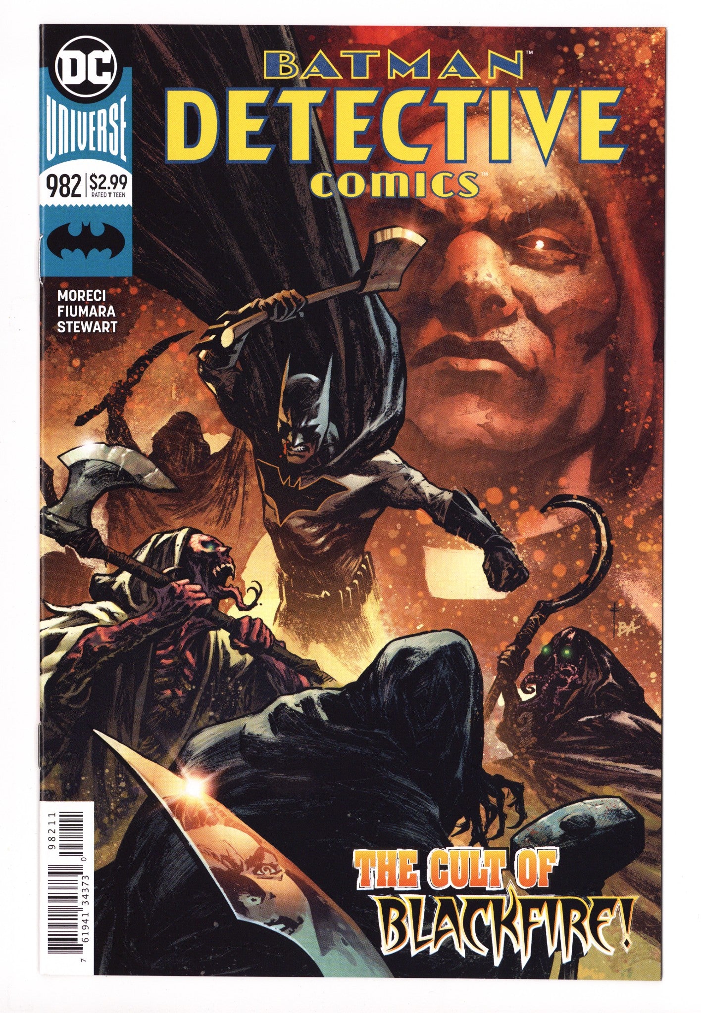 Detective Comics Vol 3 982 High Grade (2018) 