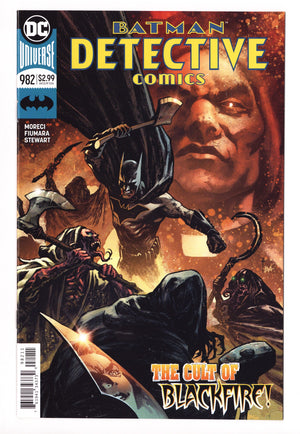 Detective Comics Vol 3 982 High Grade (2018)