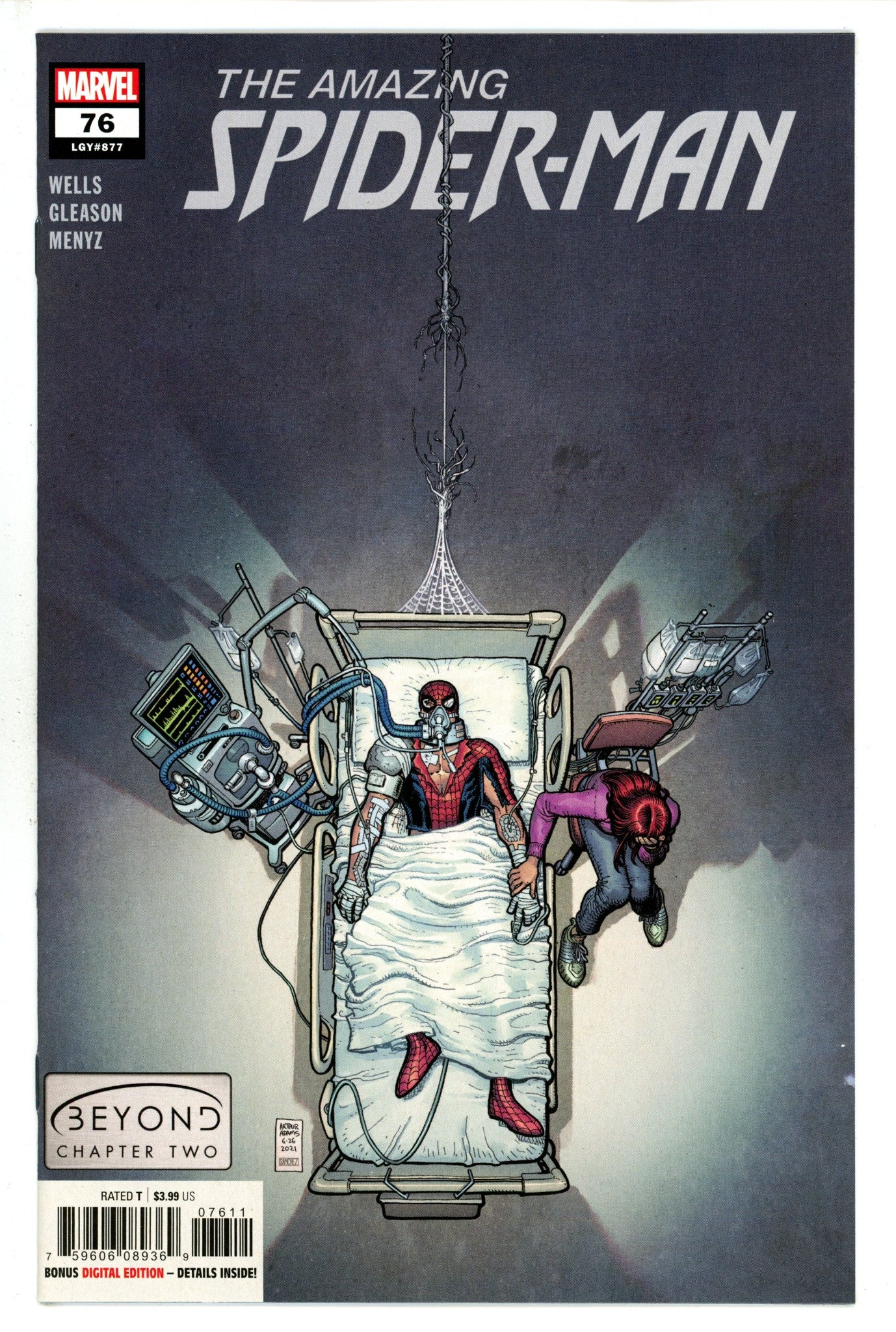 Amazing Spider-Man Vol 5 76 (2021)