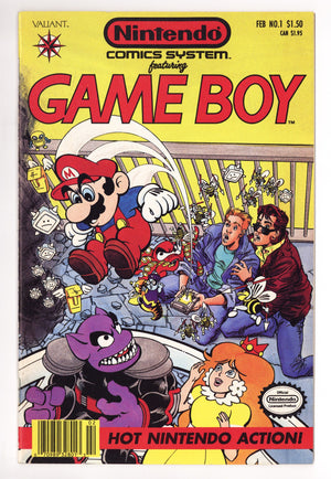 Nintendo Comics System 1 VG/FN (5.0) (1991)