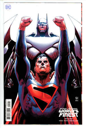 Batman Superman Worlds Finest 20 Sampere Incentive Variant NM- (2023)