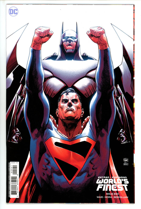 Batman Superman Worlds Finest 20 Sampere Incentive Variant NM- (2023)