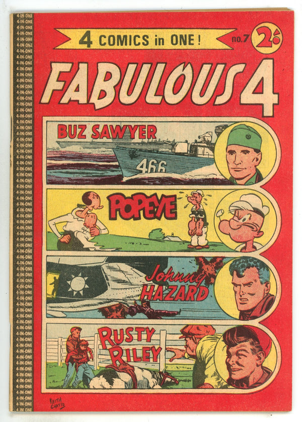 Fabulous 4 7 VF+ (8.5) (1965)