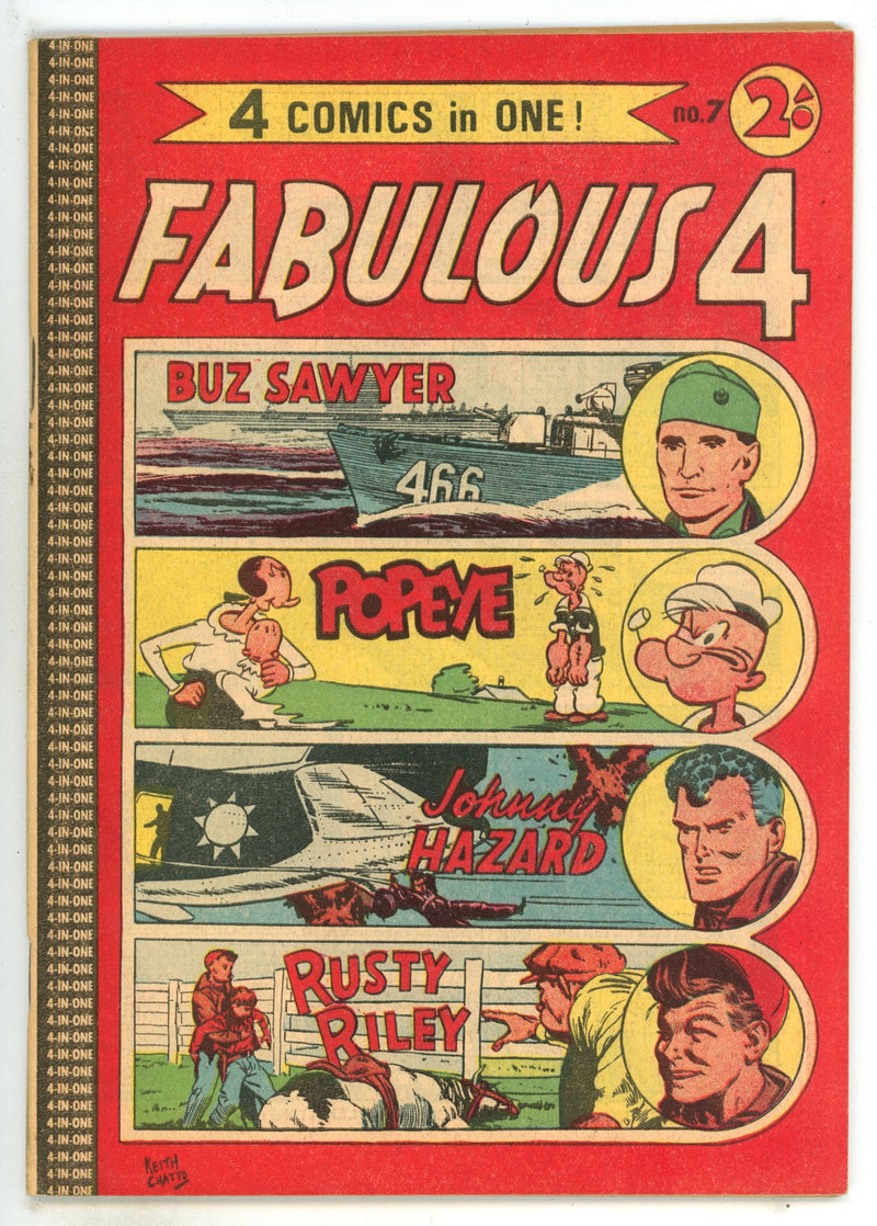 Fabulous 4 7 VF+ (8.5) (1965) 
