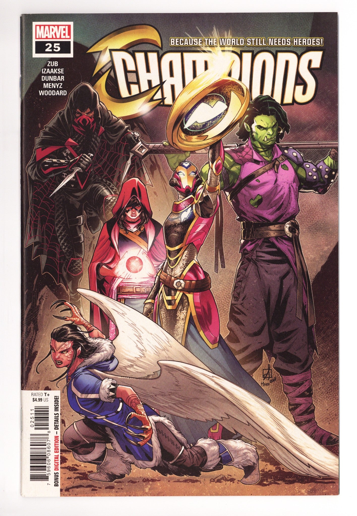 Champions Vol 2 25 High Grade (2018) 