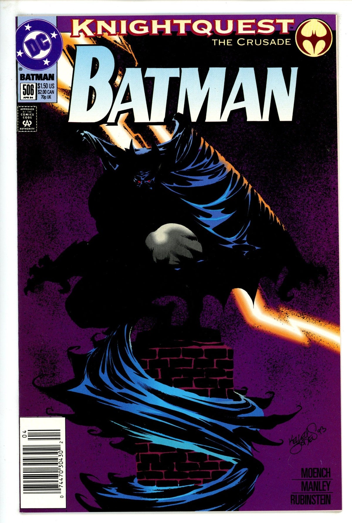 Batman Vol 1 506  High Grade   (1994)   Newsstand