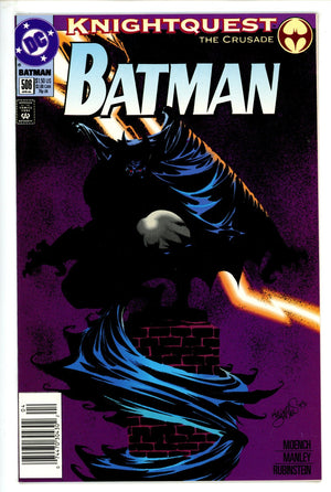 Batman Vol 1 506  High Grade   (1994)   Newsstand