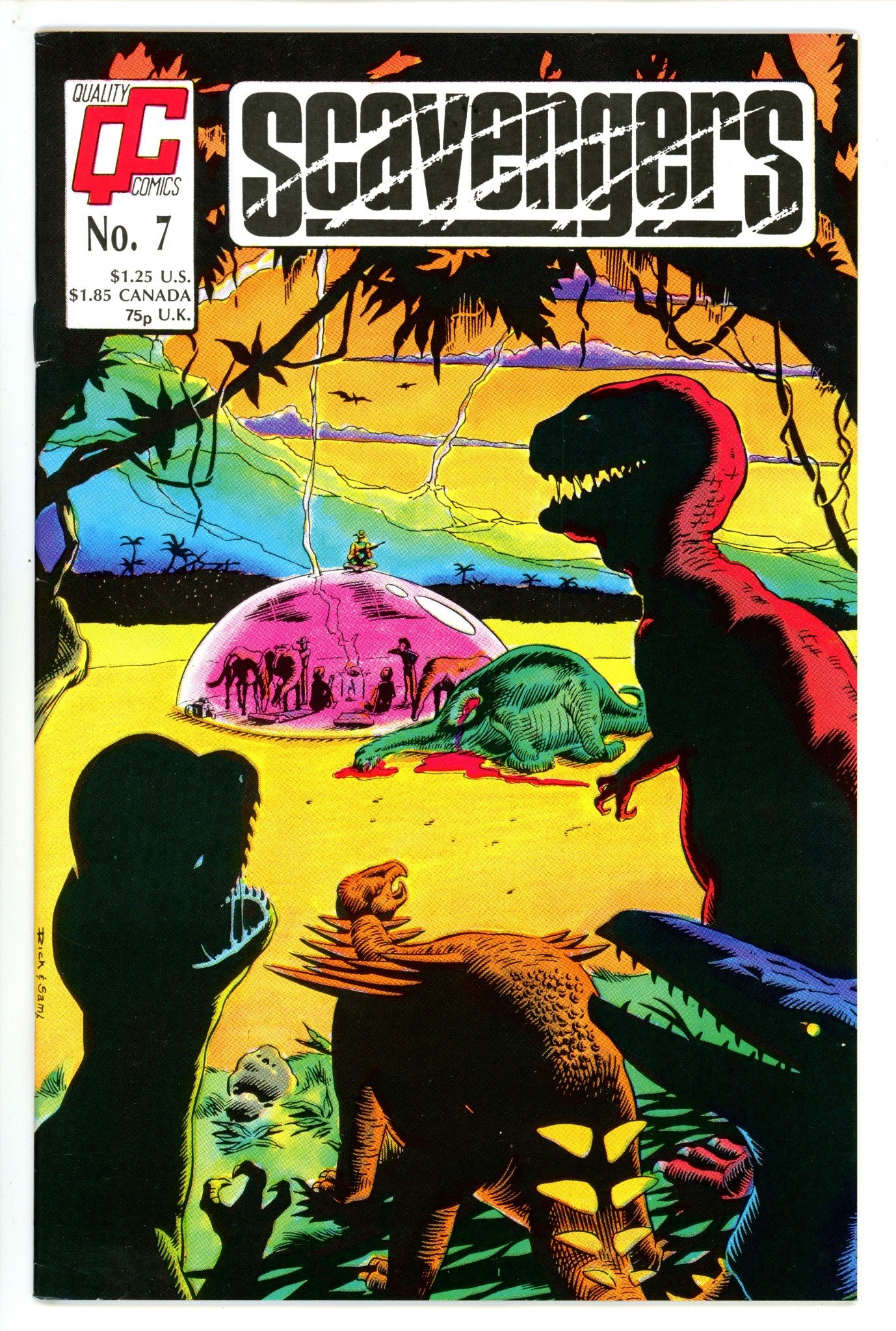 Scavengers 7 (1988)
