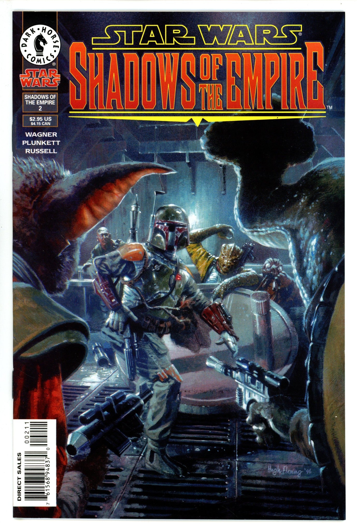 Star Wars: Shadows of the Empire 2 VF/NM (1996)