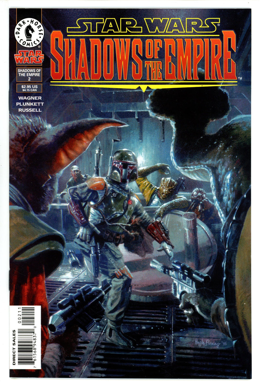 Star Wars: Shadows of the Empire 2 VF/NM (1996)