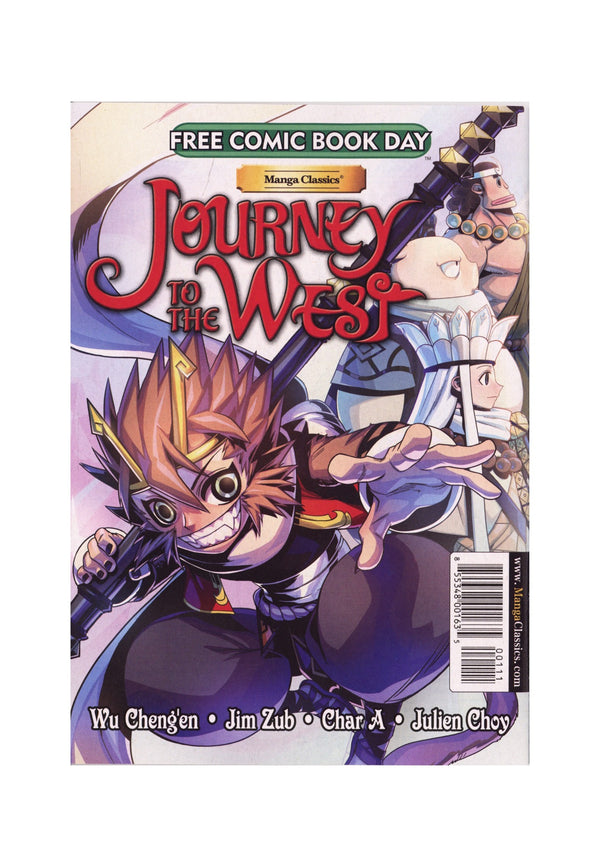 FCBD 2026 - Manga Classics Journey To The West 1 (2026)