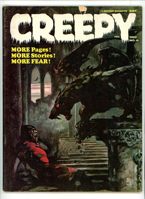 Creepy 6 VG (4.0) (1965)
