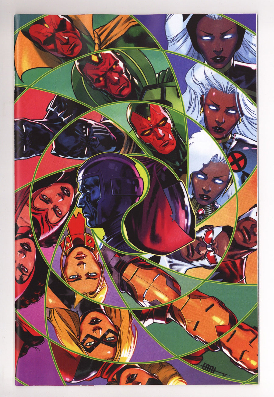 Avengers Vol 9 34 Cafu Virgin Incentive NM- (2026)
