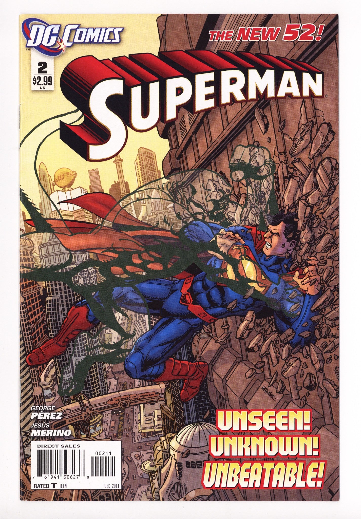 Superman Vol 3 2 High Grade (2011) 