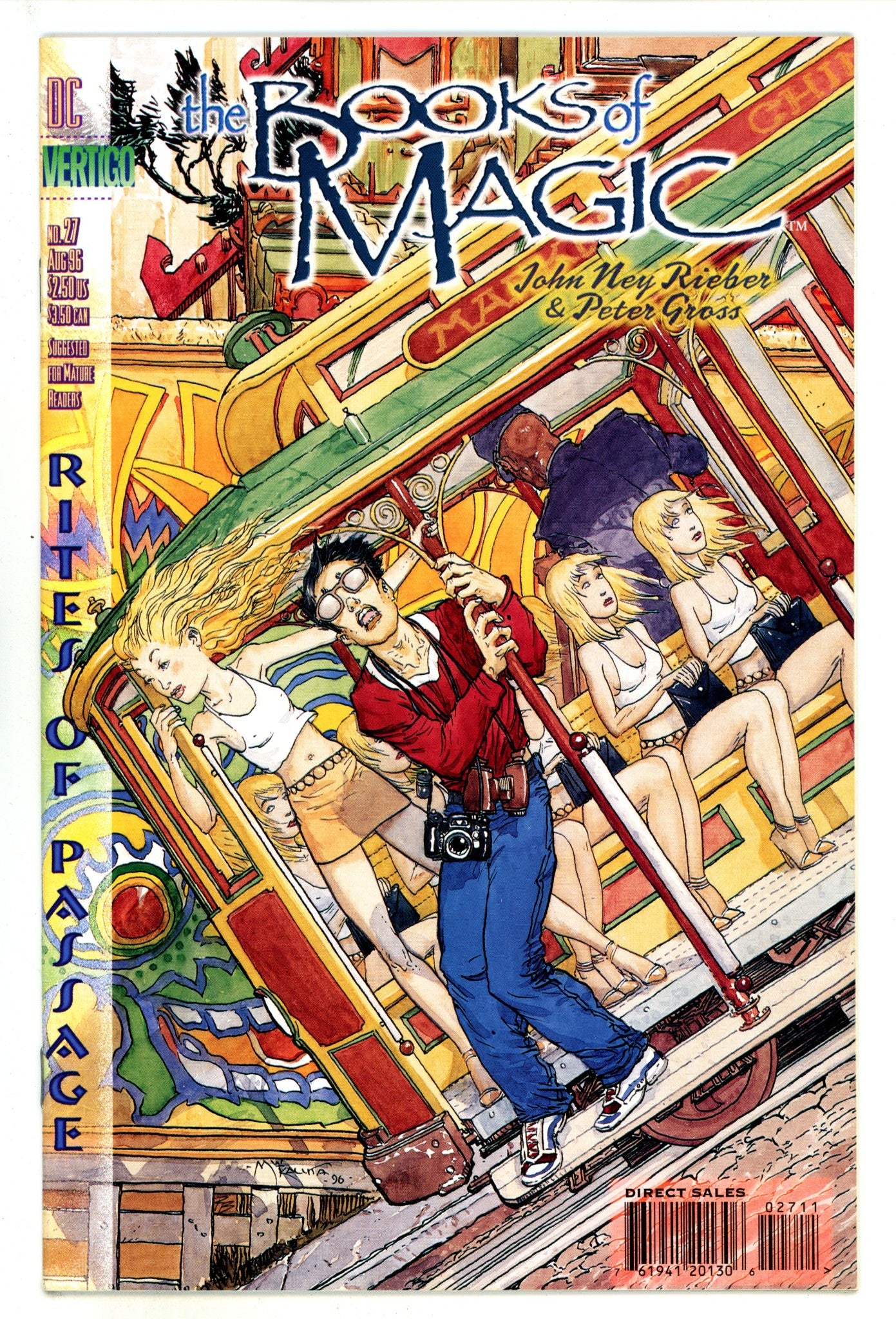 The Books of Magic Vol 2 27 High Grade (1996) 