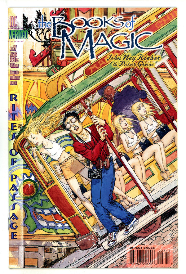 The Books of Magic Vol 2 27 High Grade (1996)