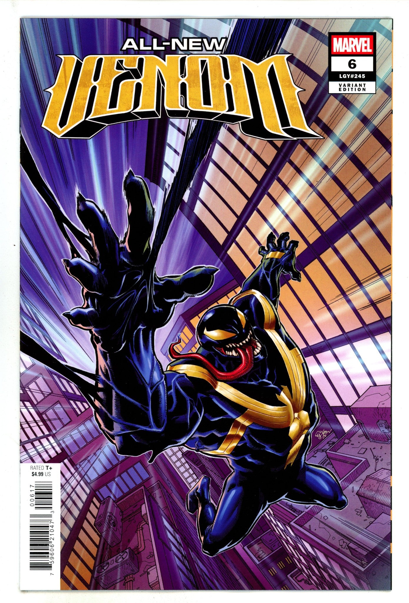 All-New Venom 6 Su Incentive Variant NM (2025)