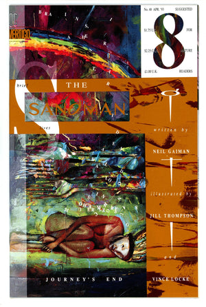 Sandman Vol 2 48 High Grade (1993)
