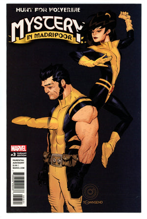 Hunt for Wolverine: Mystery in Madripoor 3 High Grade (2018) Bachalo Variant