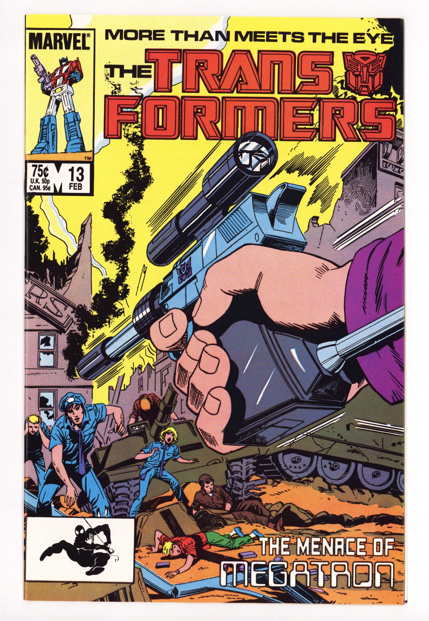 The Transformers 13 High Grade (1986) 