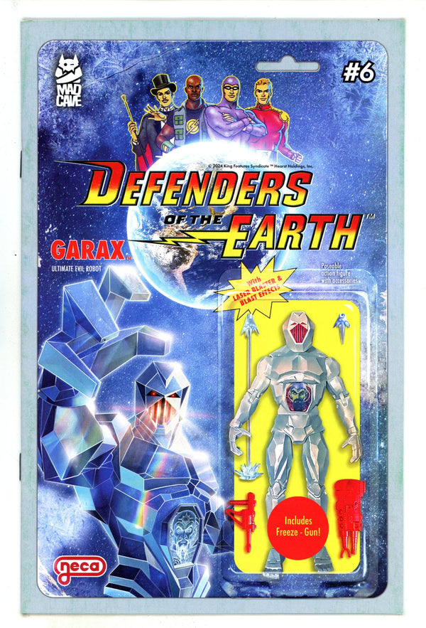 Defenders Of The Earth 6 Djokovic Action Figure Variant (2025)