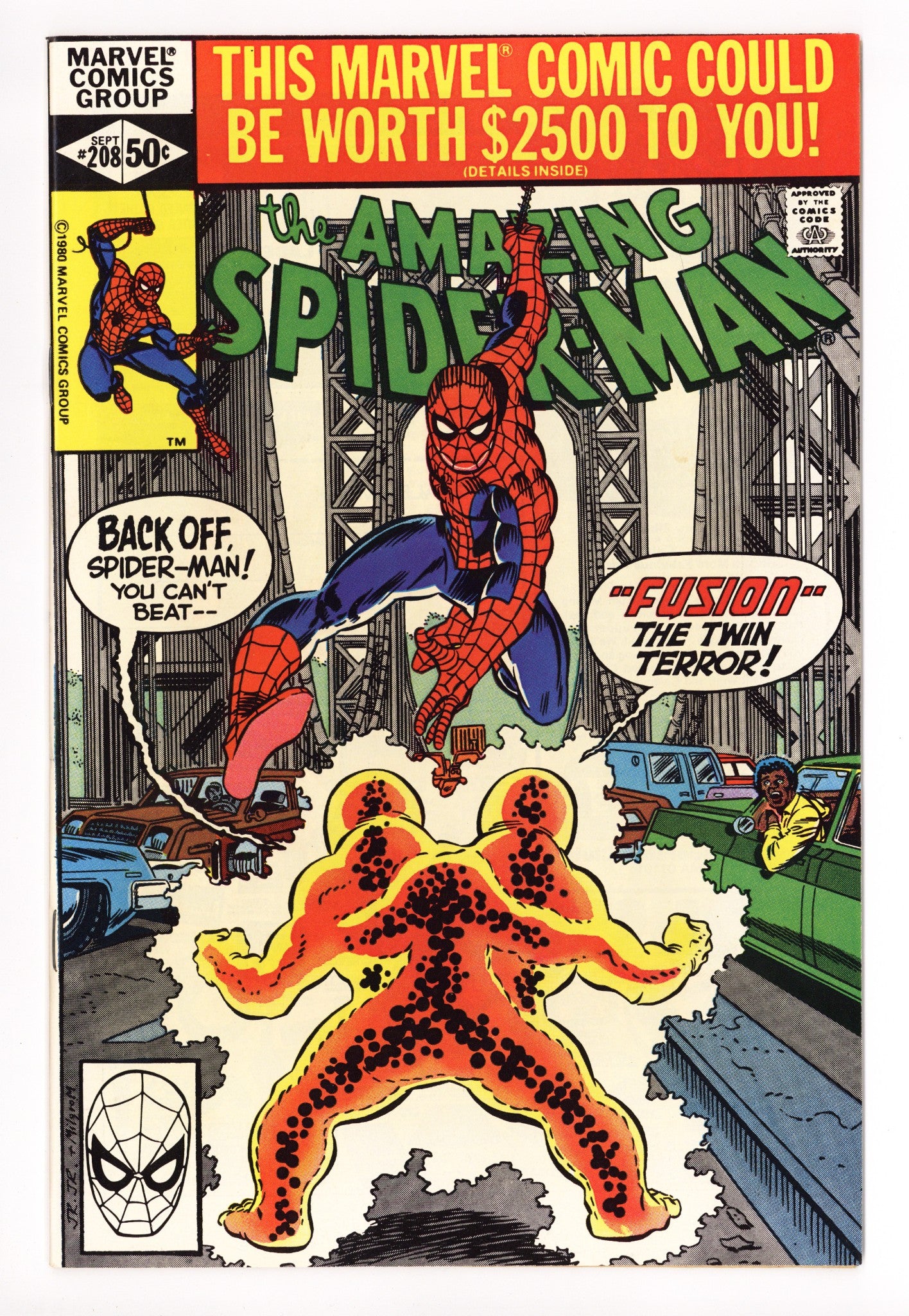 The Amazing Spider-Man Vol 1 208 VF (8.0) (1980) 