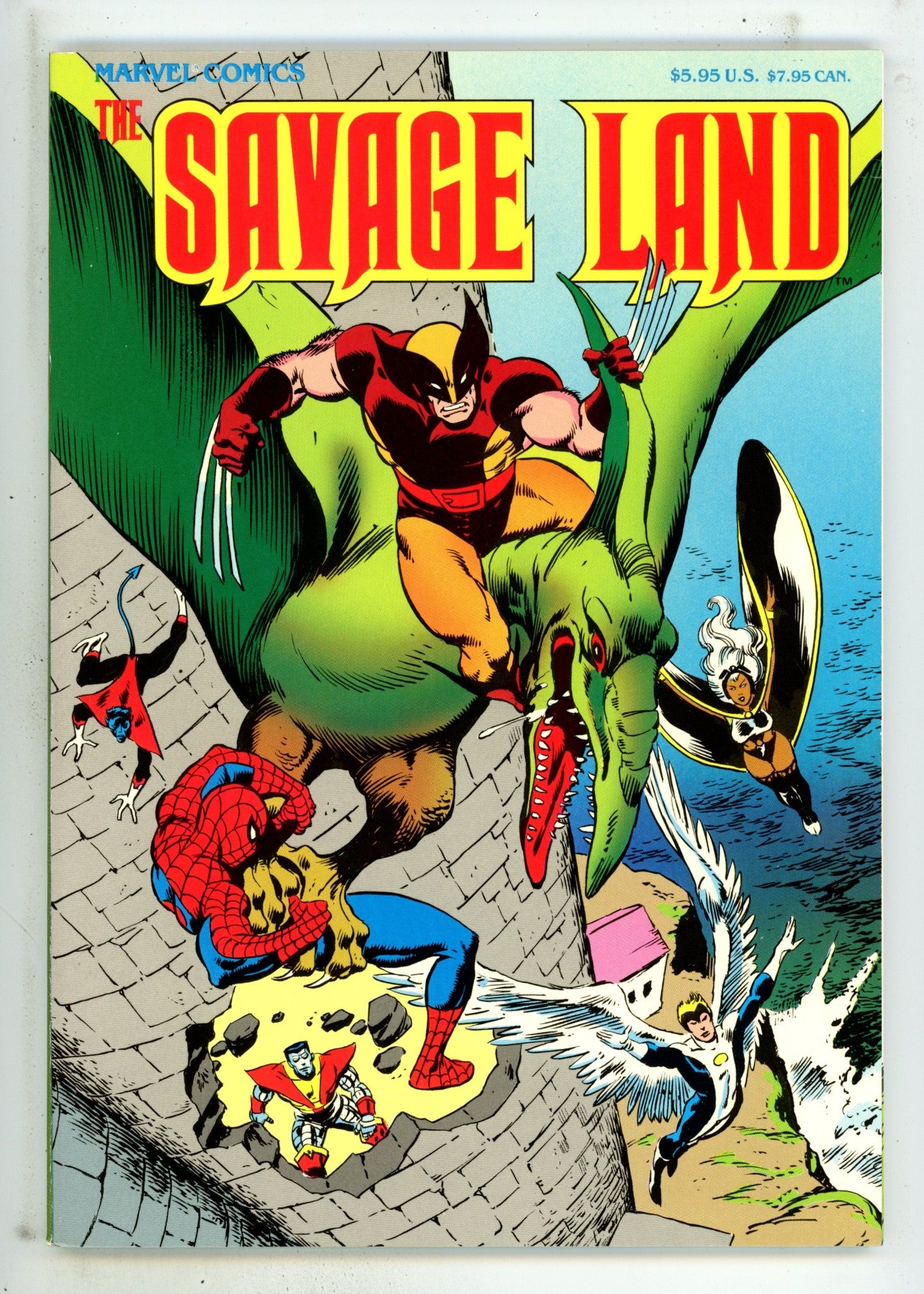 The Savage Land TPB High Grade (1987) 