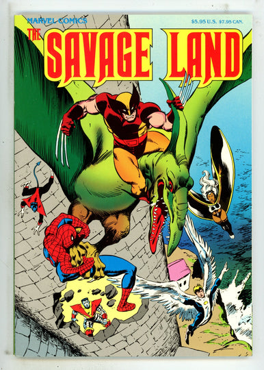 The Savage Land TPB High Grade (1987) 