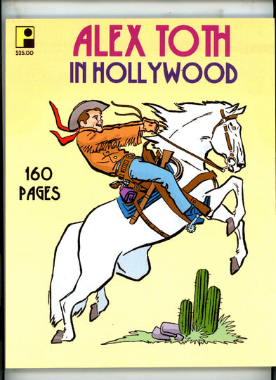 Alex Toth in Hollywood TPB Vol 1 Mid Grade (2009) 