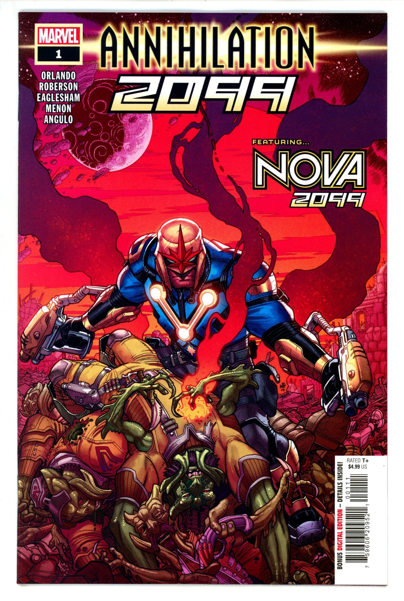 Annihilation 2099 1 (2024)