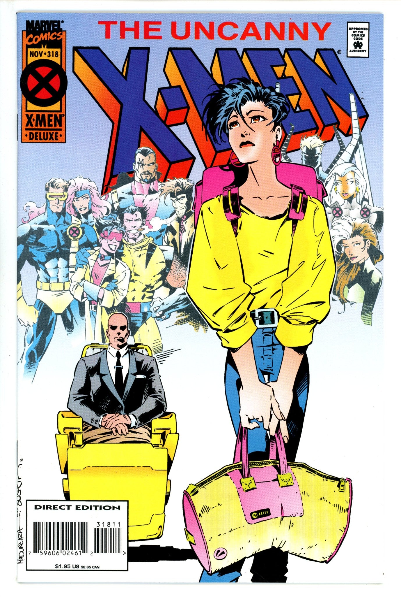 The Uncanny X-Men Vol 1 318 (1993)