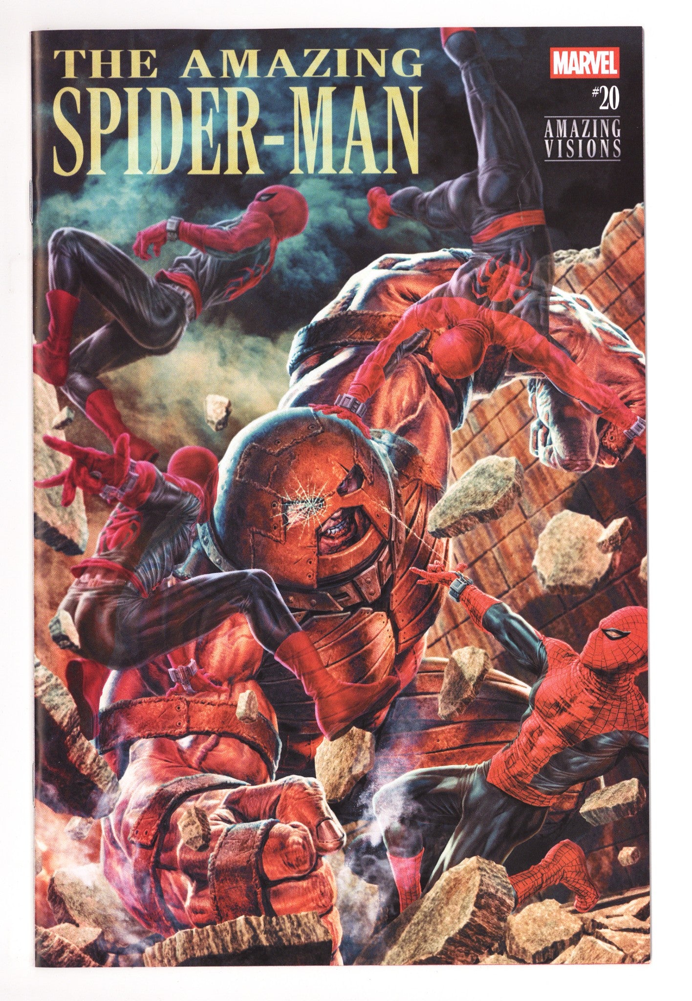 Amazing Spider-Man Vol 7 20 Bermejo  Variant   (2026)