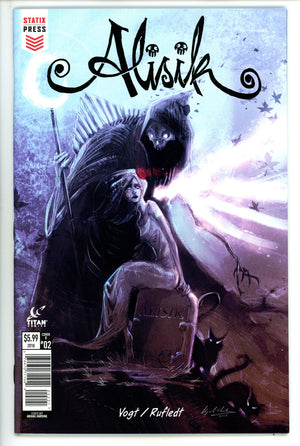 Alisik 2 High Grade (2018) Harding Variant