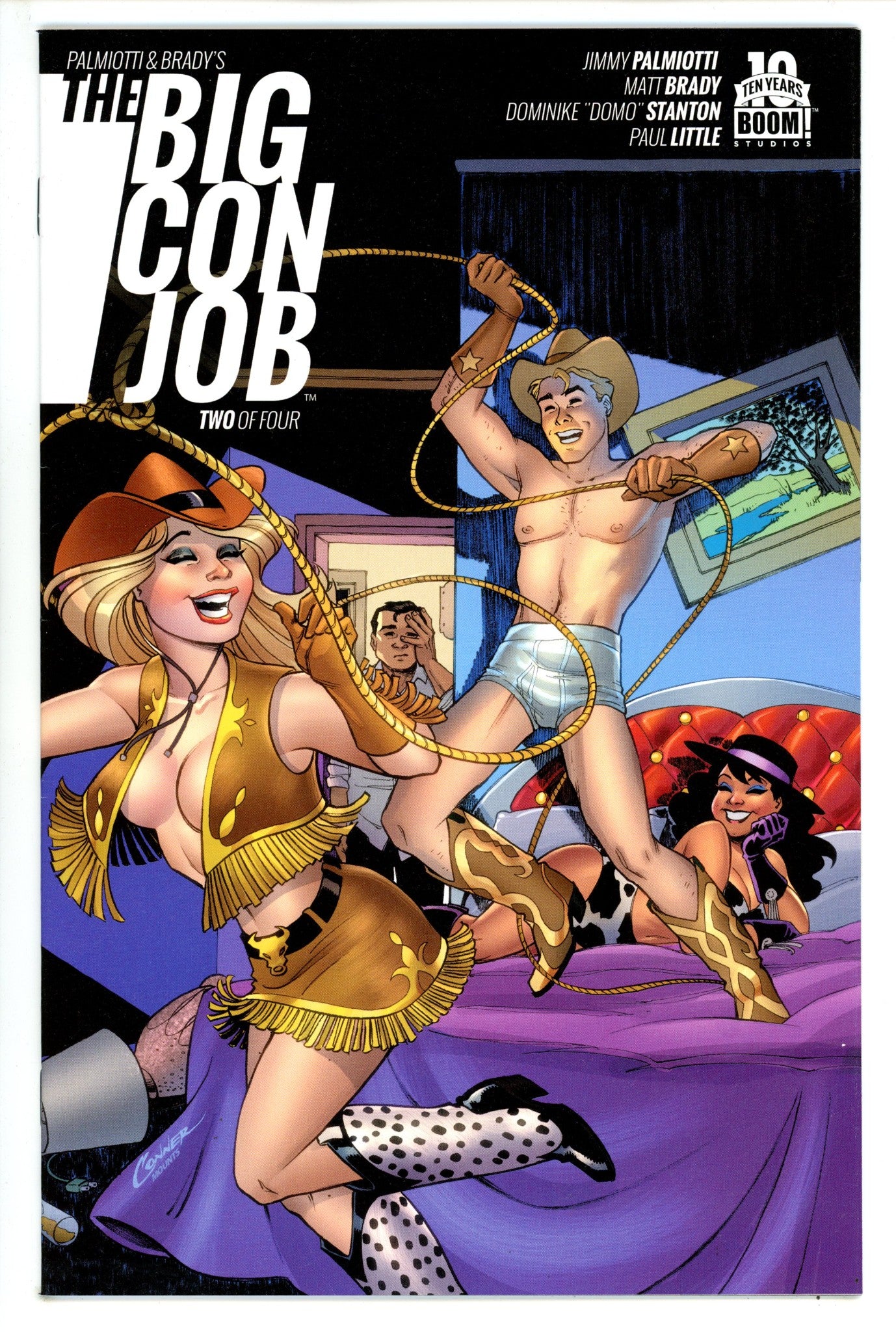 Palmiotti & Brady's The Big Con Job 2 High Grade (2015)