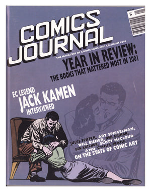 The Comics Journal 240 Mid Grade (2001) 