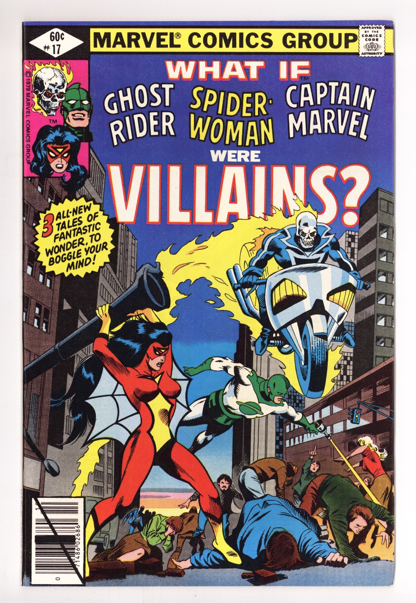 What If? Vol 1 17 High Grade (1979) 