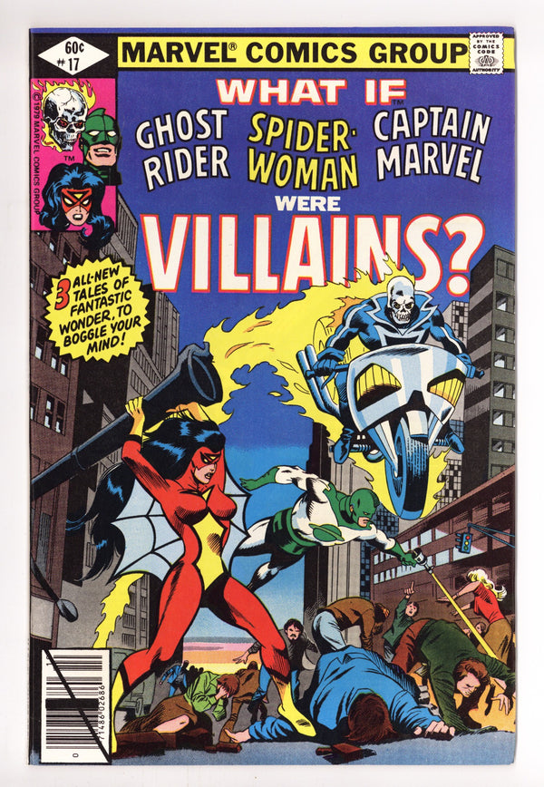 What If? Vol 1 17 High Grade (1979)