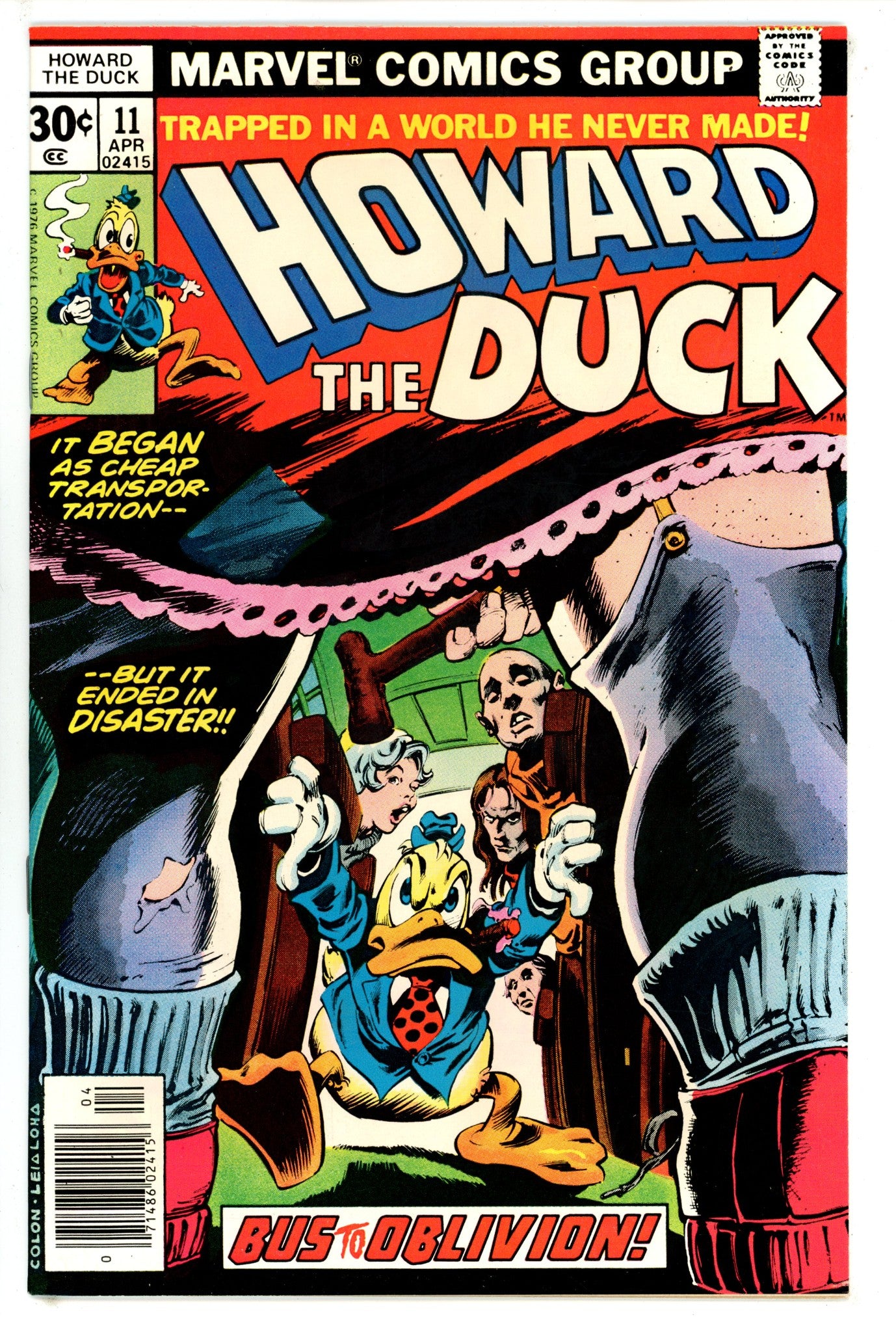 Howard the Duck Vol 1 11 NM- (1977)