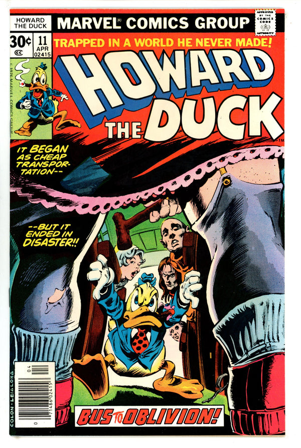 Howard the Duck Vol 1 11 NM- (1977)