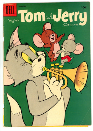 Tom & Jerry Comics 161 VG+ (4.5) (1957) 