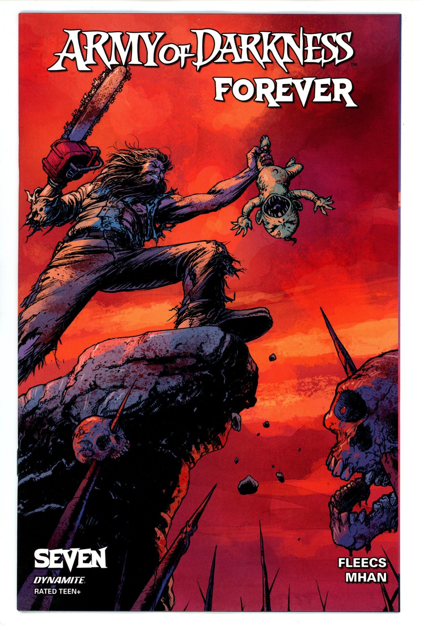 Army Of Darkness Forever 7 Burnham Variant (2024)