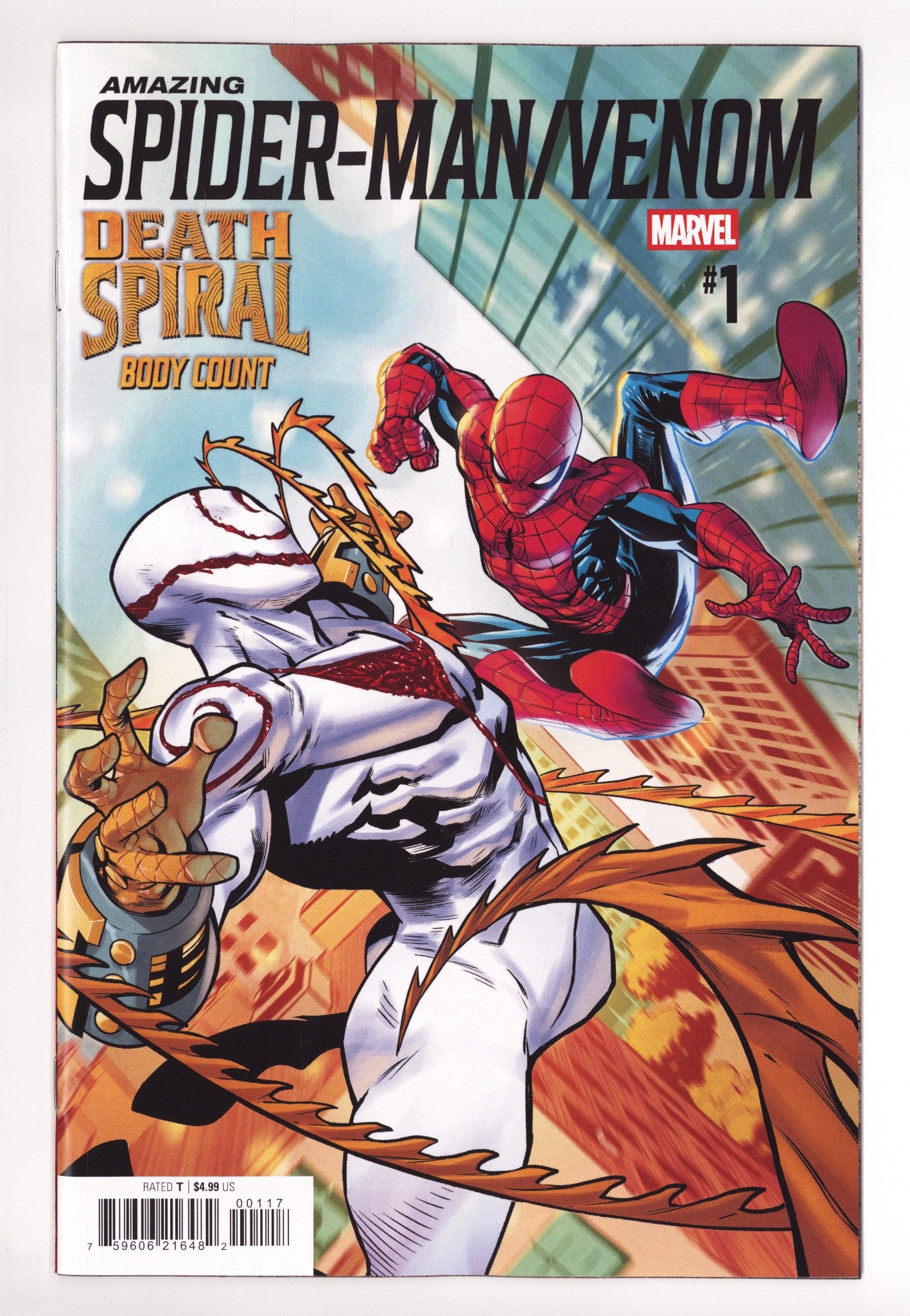 Amazing Spider-Man / Venom: Death Spiral - Body Count 1 Manna Incentive NM (2026)