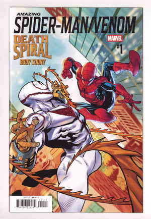 Amazing Spider-Man / Venom: Death Spiral - Body Count 1 Manna Incentive NM (2026)