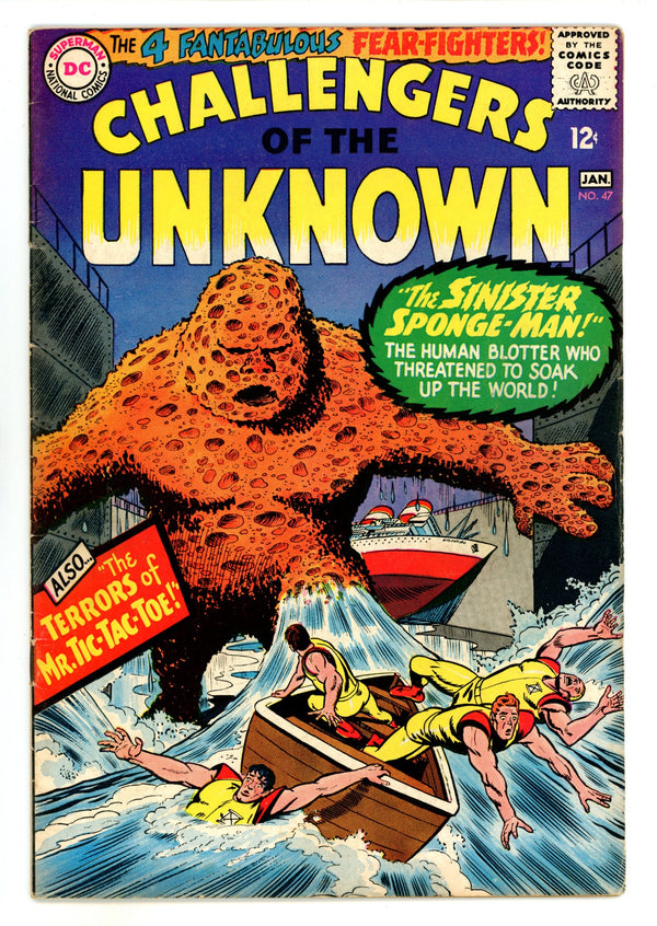 Challengers of the Unknown Vol 1 47 FN- (5.5) (1965)