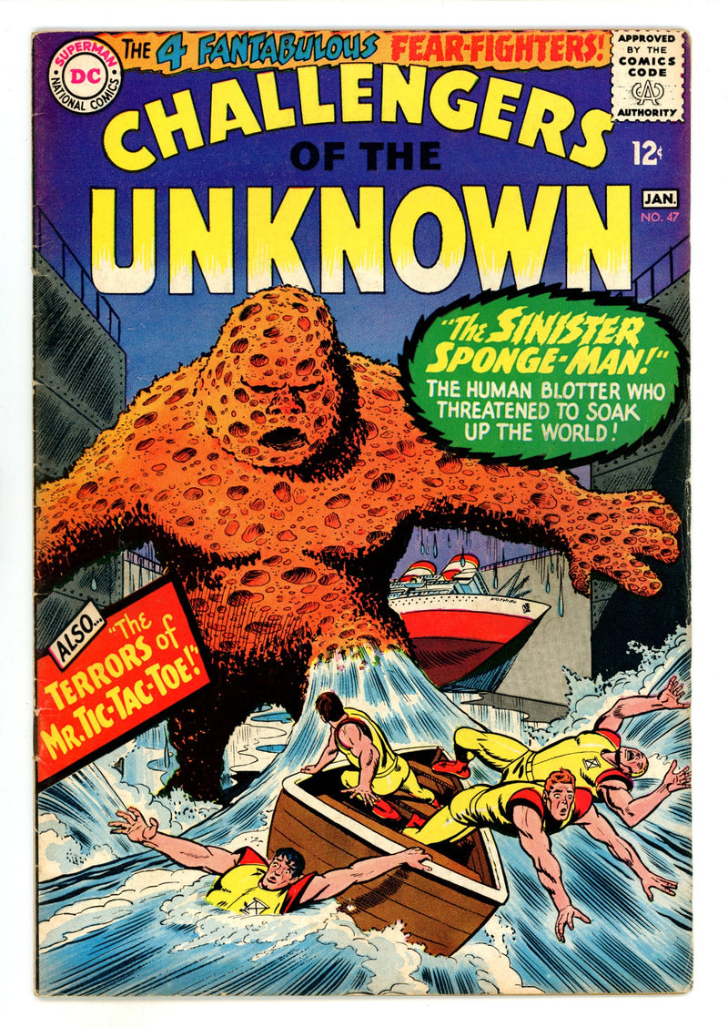 Challengers of the Unknown Vol 1 47 FN- (5.5) (1965) 