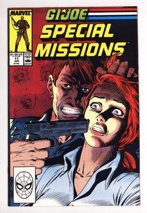 G.I. Joe Special Missions Vol 1 11 High Grade (1988)