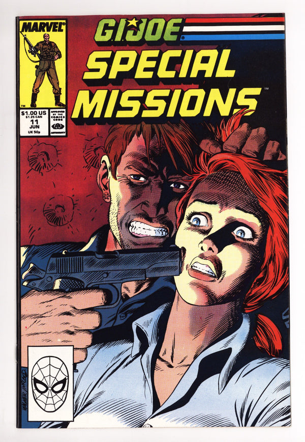G.I. Joe Special Missions Vol 1 11 High Grade (1988)